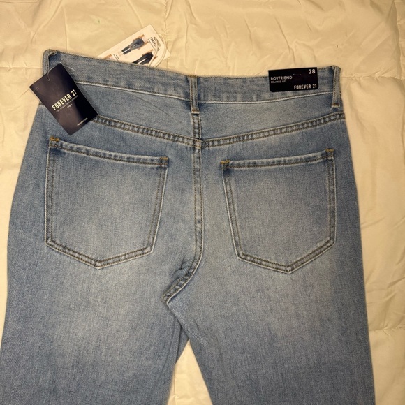 Forever 21 Distressed Blue Jeans Size 28   #28 - Picture 10 of 10
